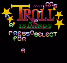 Image n° 4 - screenshots  : Super Troll Islands (Beta)